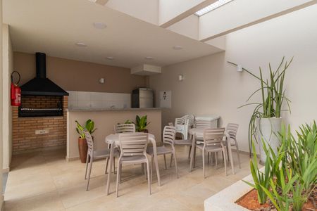 Apartamento para alugar com 43m², 2 quartos e 1 vaga Apartamento para alugar com 43m², 2 quartos e 1 vagaÁrea comum - Churrasqueira