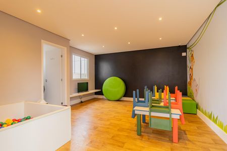 Apartamento para alugar com 43m², 2 quartos e 1 vaga Apartamento para alugar com 43m², 2 quartos e 1 vagaBrinquedoteca