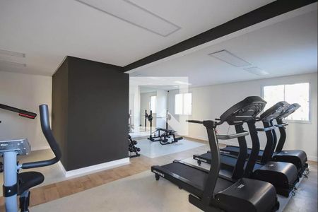 Apartamento para alugar com 43m², 2 quartos e 1 vaga Apartamento para alugar com 43m², 2 quartos e 1 vagaÁrea comum - Academia