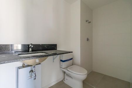 Apartamento à venda com 75m², 2 quartos e 1 vagaBanheiro Suíte 