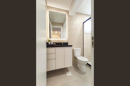 Apartamento à venda com 60m², 1 quarto e 1 vagaBanheiro