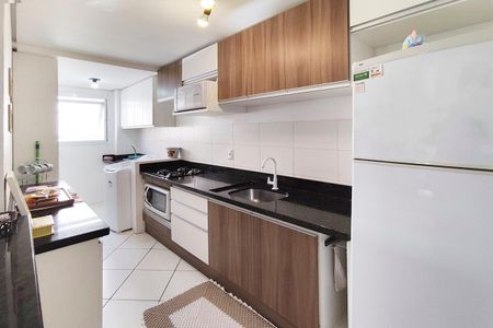 Apartamento à venda com 60m², 2 quartos e 1 vagaCozinha e Área de Serviço