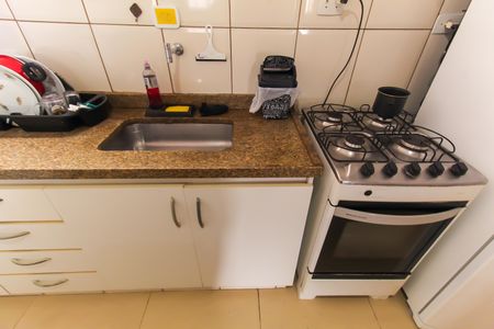 Apartamento à venda com 58m², 1 quarto e sem vaga Apartamento à venda com 58m², 1 quarto e sem vagaCozinha