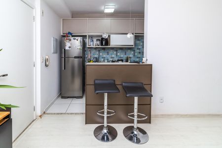 Apartamento à venda com 66m², 2 quartos e 1 vagaCozinha