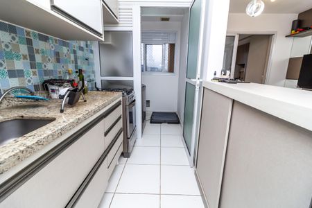 Apartamento à venda com 66m², 2 quartos e 1 vagaCozinha