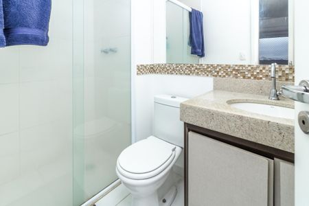 Apartamento à venda com 66m², 2 quartos e 1 vagaBanheiro da Suíte