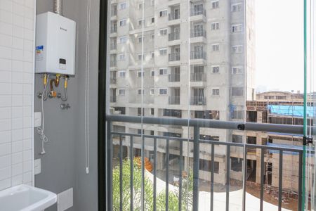 Apartamento para alugar com 41m², 2 quartos e sem vagaSacada