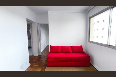 Sala de apartamento para alugar com 1 quarto, 38m² em Cambuci, São Paulo