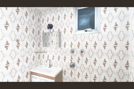 Apartamento para alugar com 38m², 1 quarto e 1 vaga Apartamento para alugar com 38m², 1 quarto e 1 vagaBanheiro