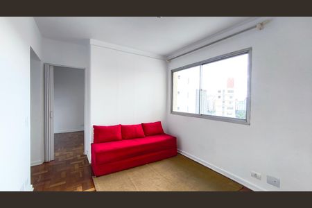 Sala de apartamento para alugar com 1 quarto, 38m² em Cambuci, São Paulo