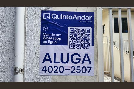Apartamento para alugar com 38m², 1 quarto e 1 vaga Apartamento para alugar com 38m², 1 quarto e 1 vagaPlaquinha