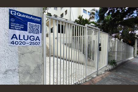 Apartamento para alugar com 38m², 1 quarto e 1 vaga Apartamento para alugar com 38m², 1 quarto e 1 vagaFachada + Plaquinha