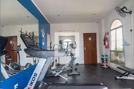 Apartamento para alugar com 38m², 1 quarto e 1 vaga Apartamento para alugar com 38m², 1 quarto e 1 vagaAcademia