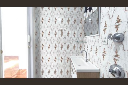 Apartamento para alugar com 38m², 1 quarto e 1 vaga Apartamento para alugar com 38m², 1 quarto e 1 vagaBanheiro
