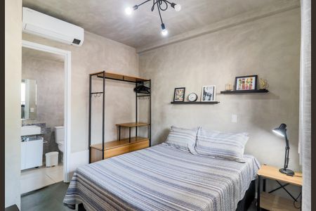 Studio para alugar com 35m², 1 quarto e sem vagaQuarto