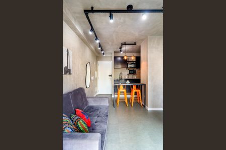 Studio para alugar com 35m², 1 quarto e sem vagaSala