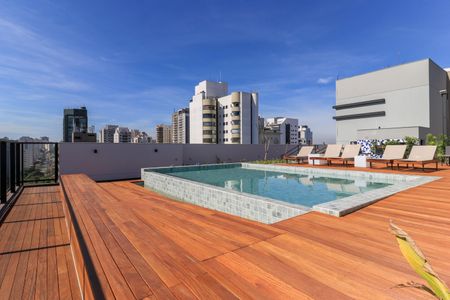 Studio para alugar com 35m², 1 quarto e sem vagaÁrea comum - Piscina