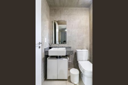 Studio para alugar com 35m², 1 quarto e sem vagaBanheiro