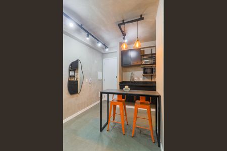 Studio para alugar com 35m², 1 quarto e sem vagaCozinha