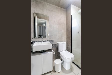 Studio para alugar com 35m², 1 quarto e sem vagaBanheiro