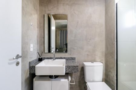 Studio para alugar com 35m², 1 quarto e sem vagaBanheiro