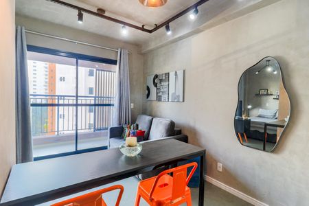 Studio para alugar com 35m², 1 quarto e sem vagaSala