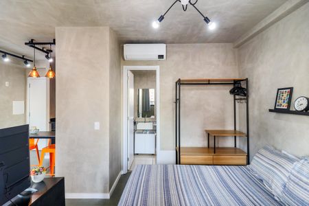 Studio para alugar com 35m², 1 quarto e sem vagaQuarto