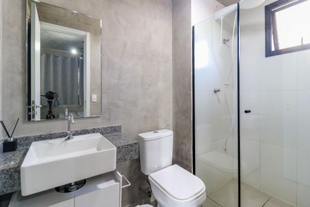 Studio para alugar com 35m², 1 quarto e sem vagaBanheiro