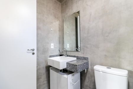 Studio para alugar com 35m², 1 quarto e sem vagaBanheiro
