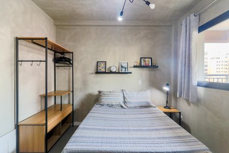 Studio para alugar com 35m², 1 quarto e sem vagaQuarto