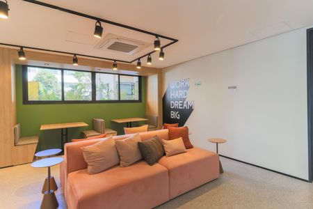 Studio para alugar com 35m², 1 quarto e sem vagaÁrea comum - Cowoking