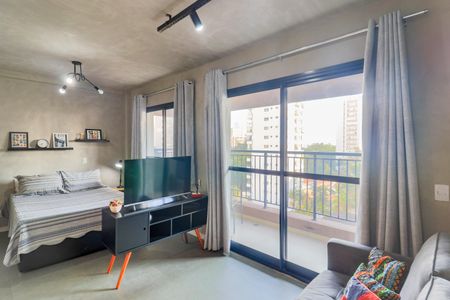 Studio para alugar com 35m², 1 quarto e sem vagaSala