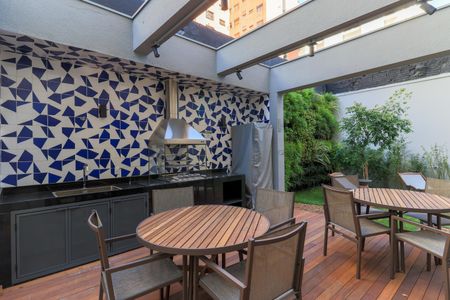 Studio para alugar com 35m², 1 quarto e sem vagaÁrea comum - Churrasqueira