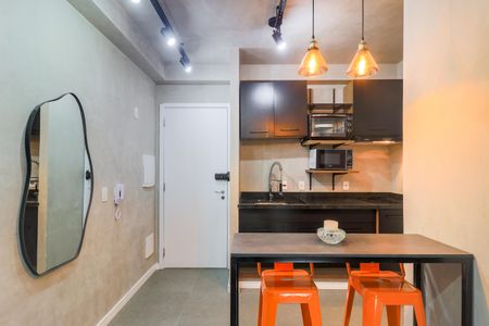 Studio para alugar com 35m², 1 quarto e sem vagaCozinha