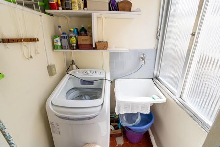 Apartamento para alugar com 50m², 1 quarto e sem vagaCozinha e Área de Serviço