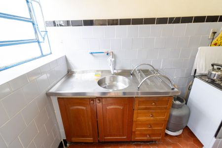 Apartamento para alugar com 50m², 1 quarto e sem vagaCozinha e Área de Serviço