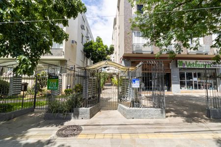 Apartamento para alugar com 50m², 1 quarto e sem vagaFachada