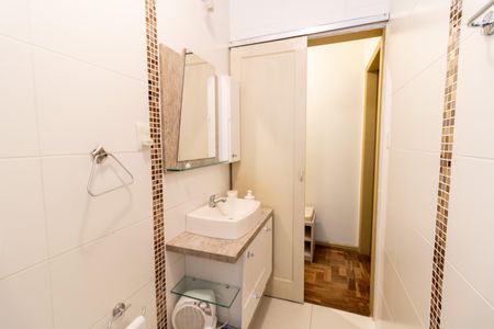 Apartamento para alugar com 50m², 1 quarto e sem vagaBanheiro