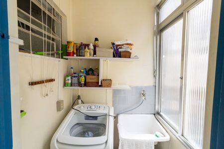 Apartamento para alugar com 50m², 1 quarto e sem vagaCozinha e Área de Serviço