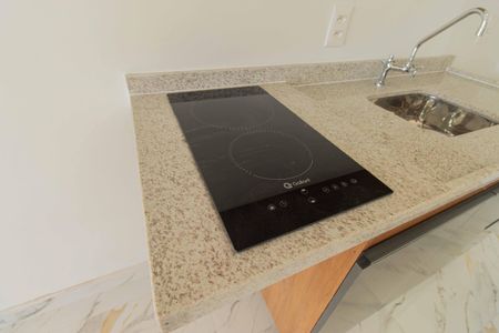 Studio à venda com 28m², 0 quarto e sem vagaCozinha