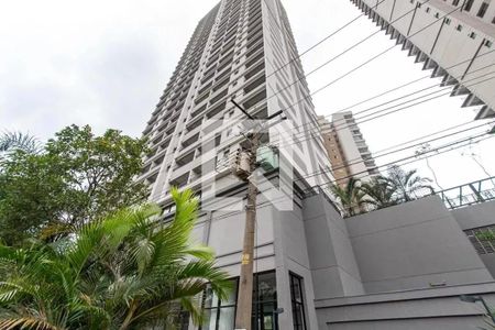 Studio à venda com 28m², 0 quarto e sem vagaFachada e portaria