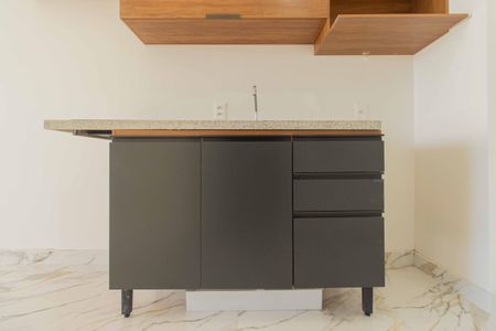 Studio à venda com 28m², 0 quarto e sem vagaCozinha