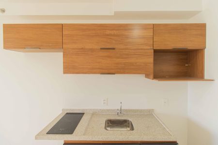 Cozinha de kitnet/studio à venda com 0 quarto, 28m² em Ipiranga, São Paulo