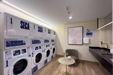 Studio à venda com 28m², 0 quarto e sem vagaÁrea comum - Lavanderia