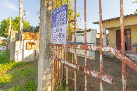 Casa para alugar com 50m², 2 quartos e 4 vagasPlaca instalada