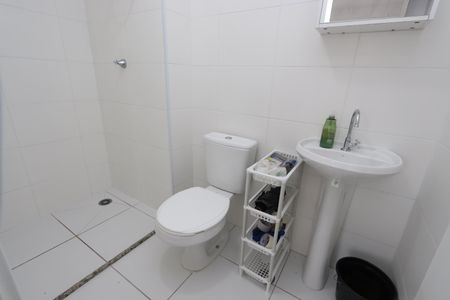 Apartamento para alugar com 41m², 1 quarto e sem vagaBanheiro