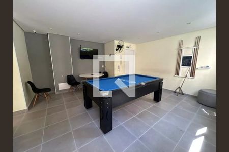 Apartamento para alugar com 42m², 2 quartos e 1 vaga Apartamento para alugar com 42m², 2 quartos e 1 vagaSalão de jogos