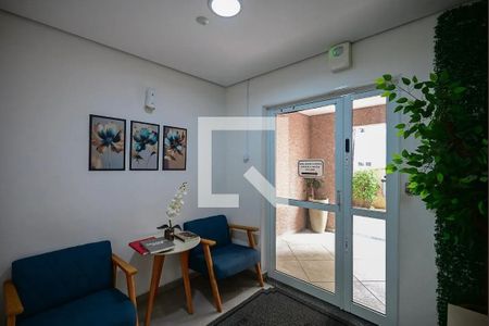 Apartamento para alugar com 42m², 2 quartos e 1 vaga Apartamento para alugar com 42m², 2 quartos e 1 vagaHall de entrada