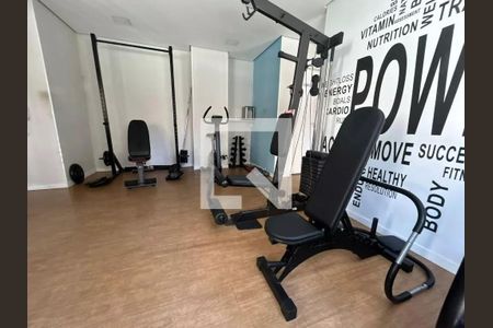 Apartamento para alugar com 42m², 2 quartos e 1 vaga Apartamento para alugar com 42m², 2 quartos e 1 vagaAcademia