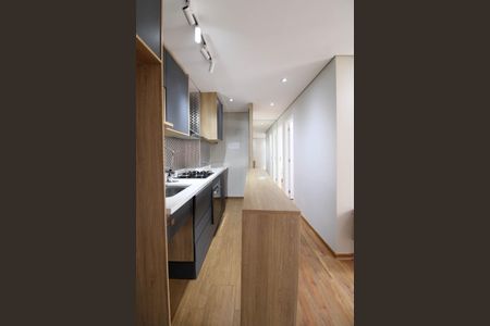 Apartamento para alugar com 42m², 2 quartos e 1 vaga Apartamento para alugar com 42m², 2 quartos e 1 vagaCozinha e Área de Serviço